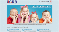 Desktop Screenshot of dbs-onlinechecks.com